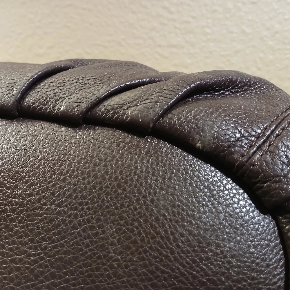 FINAL SALE! Coach Lily Pebbled Leather Shoulder Bag - Oxblood - Picture 7 of 13